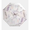 Parapluie long en vinyle Passion