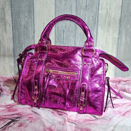 Sac tendance moyen fushia brillant