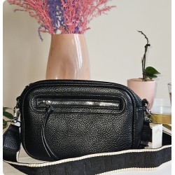 Sac à bandoulière noir