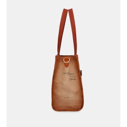 Kopie von Sac panier camel Peace & Love