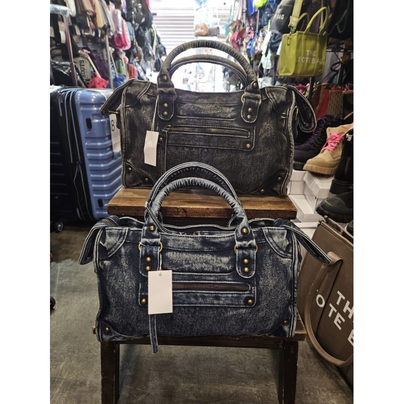 Sac l’incontournable denim bleu nuit