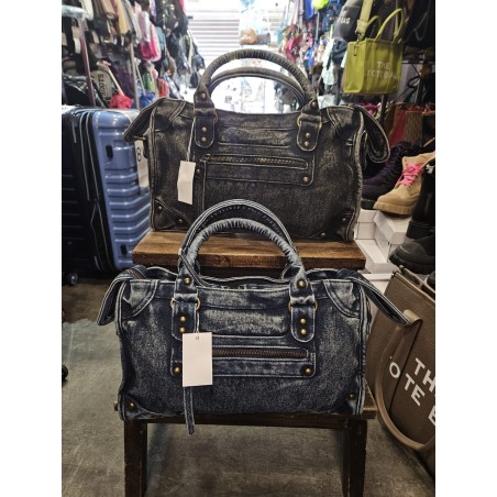 Sac l’incontournable denim bleu nuit