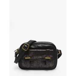 Petit sac à bandoulière David Jones noir