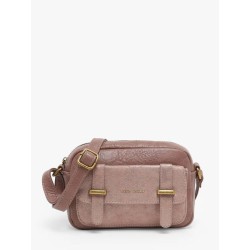 Petit sac à bandoulière David Jones vieux rose