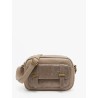 Petit sac à bandoulière David Jones taupe