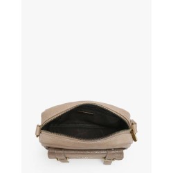 Petit sac à bandoulière David Jones taupe