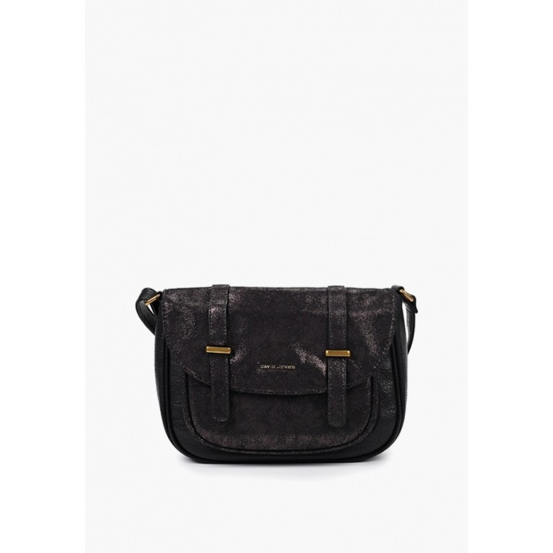 Kopie von Petit sac à bandoulière David Jones noir