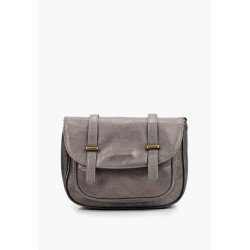 Grand sac à bandoulière David Jones gris