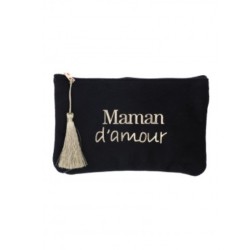 Pochette Maman d’amour noir