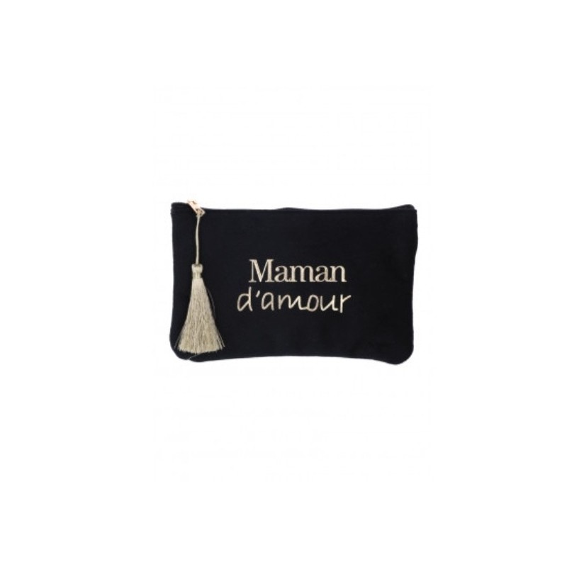 Pochette Maman d’amour noir