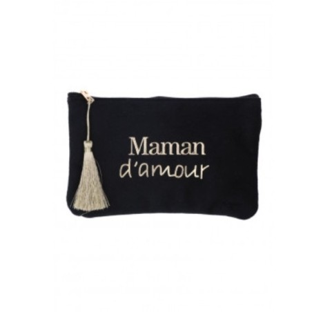 Pochette Maman d’amour noir