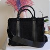 Petit sac Tote bag noir