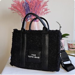 Petit sac Tote bag noir