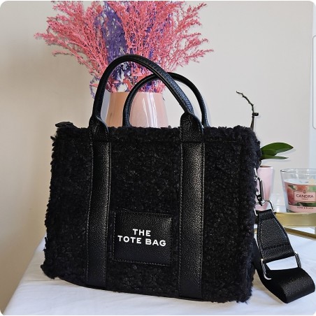 Petit sac Tote bag noir