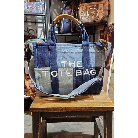 Sac jean tote bag