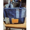 Sac jean tote bag