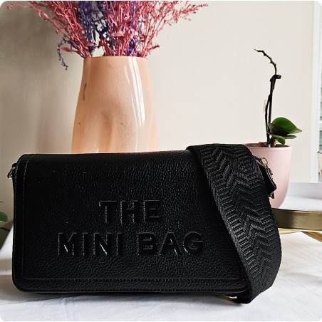 The Mini bag noir