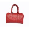 Sac bowling rouge The Duffle