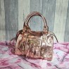 Mini sac tendance rose or